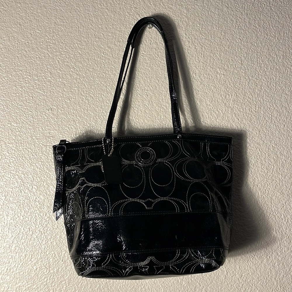 Black Coach Bag